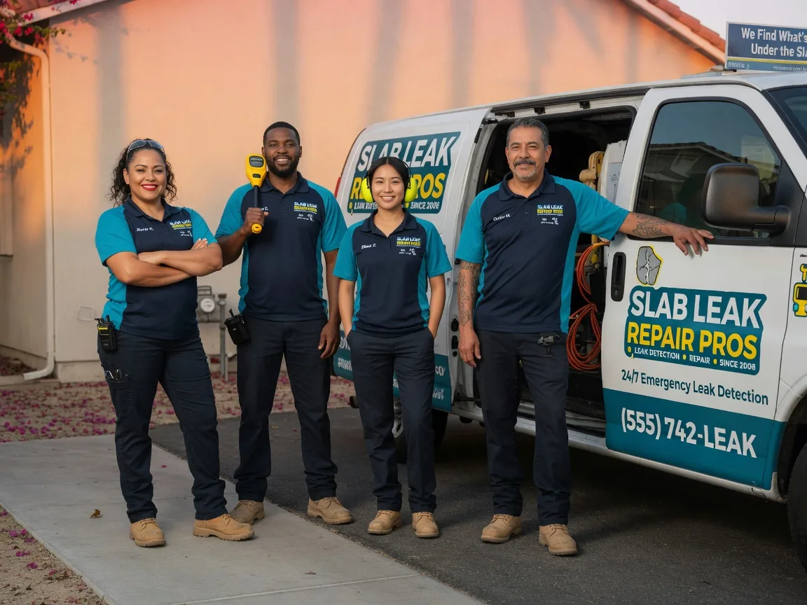 Slab Leak Repair company in Fifty Six, AR